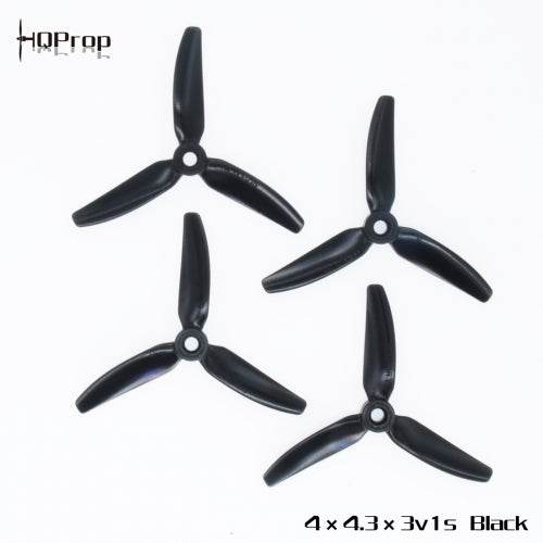 HQ Durable Prop 4X4.3X3V1S (2CW+2CCW)-Poly Carbonate - Rising Sun FPV
