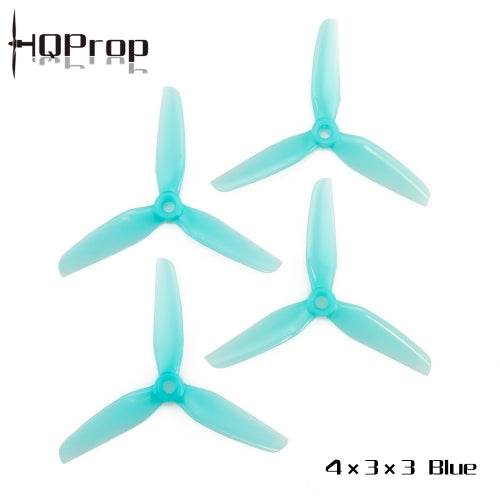 HQ Durable Prop 4X3X3 (2CW+2CCW)-Poly Carbonate - Rising Sun FPV