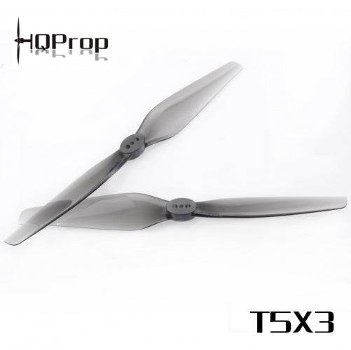 HQ Durable Prop T5X3 Grey (2CW+2CCW)-Poly Carbonate - Rising Sun FPV