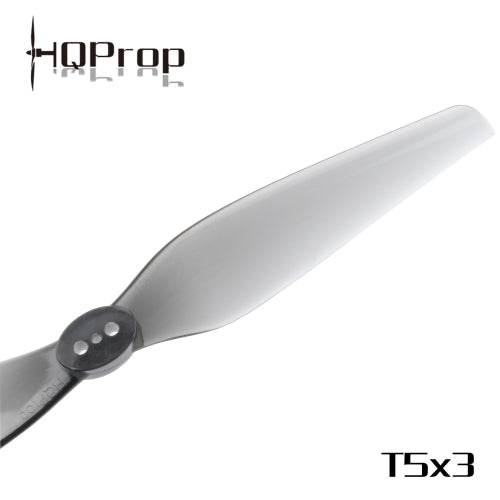 HQ Durable Prop T5X3 Grey (2CW+2CCW)-Poly Carbonate - Rising Sun FPV