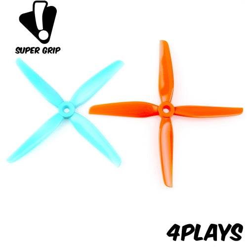Ummagawd 4Play Prop Gulf (2CW+2CCW)-Poly Carbonate - Rising Sun FPV