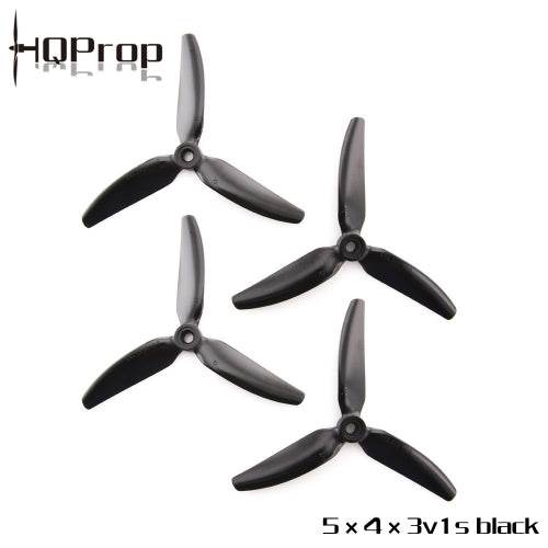 HQ Durable Prop 5X4X3V1S (2CW+2CCW)-Poly Carbonate - Rising Sun FPV