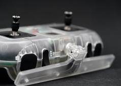 TBS Tango 2 - Nostalgia Shell (Transparent) - Rising Sun FPV