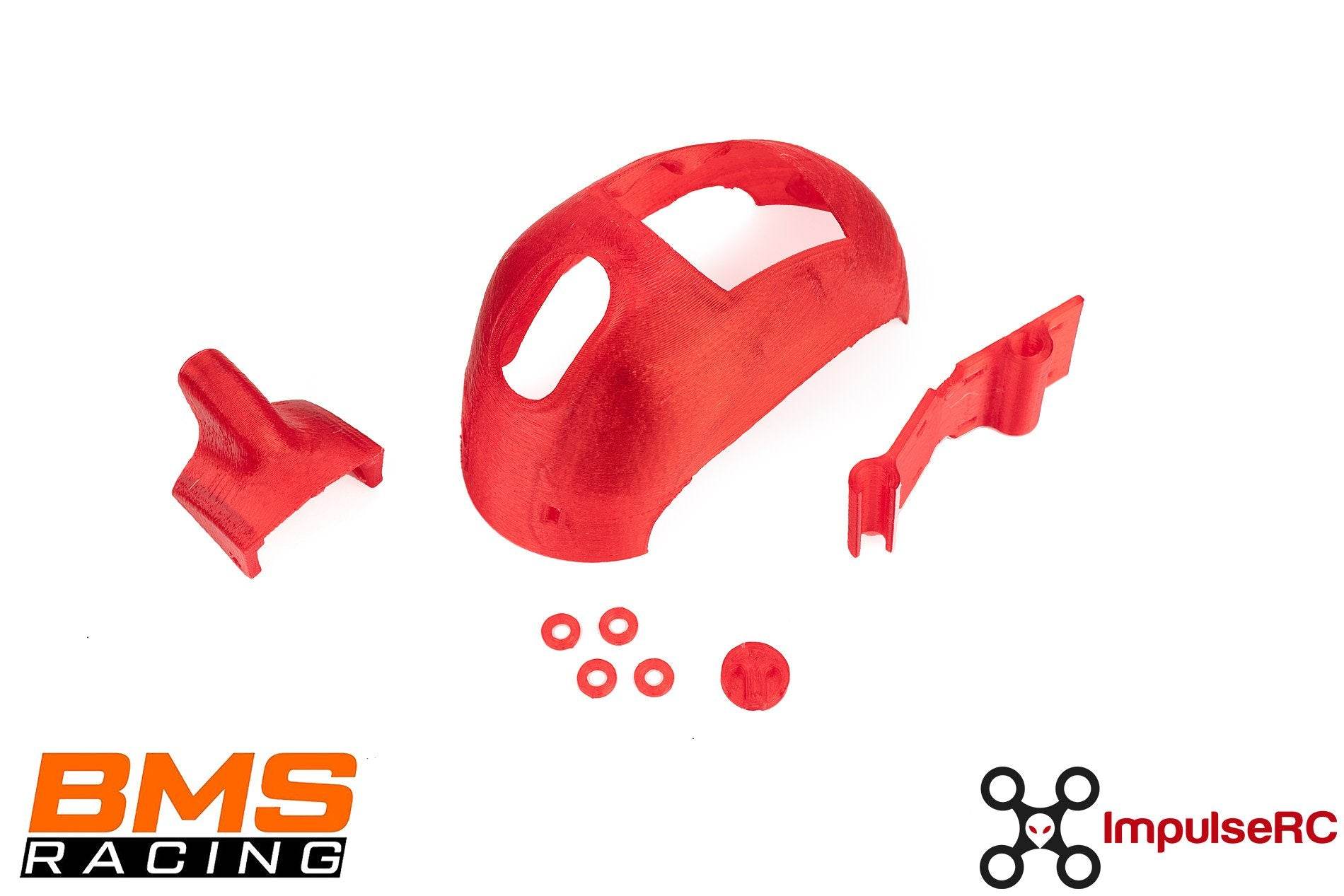 BMS Racing JS-1 Pod and Antenna Mount (in your favourite colour) - Rising Sun FPV