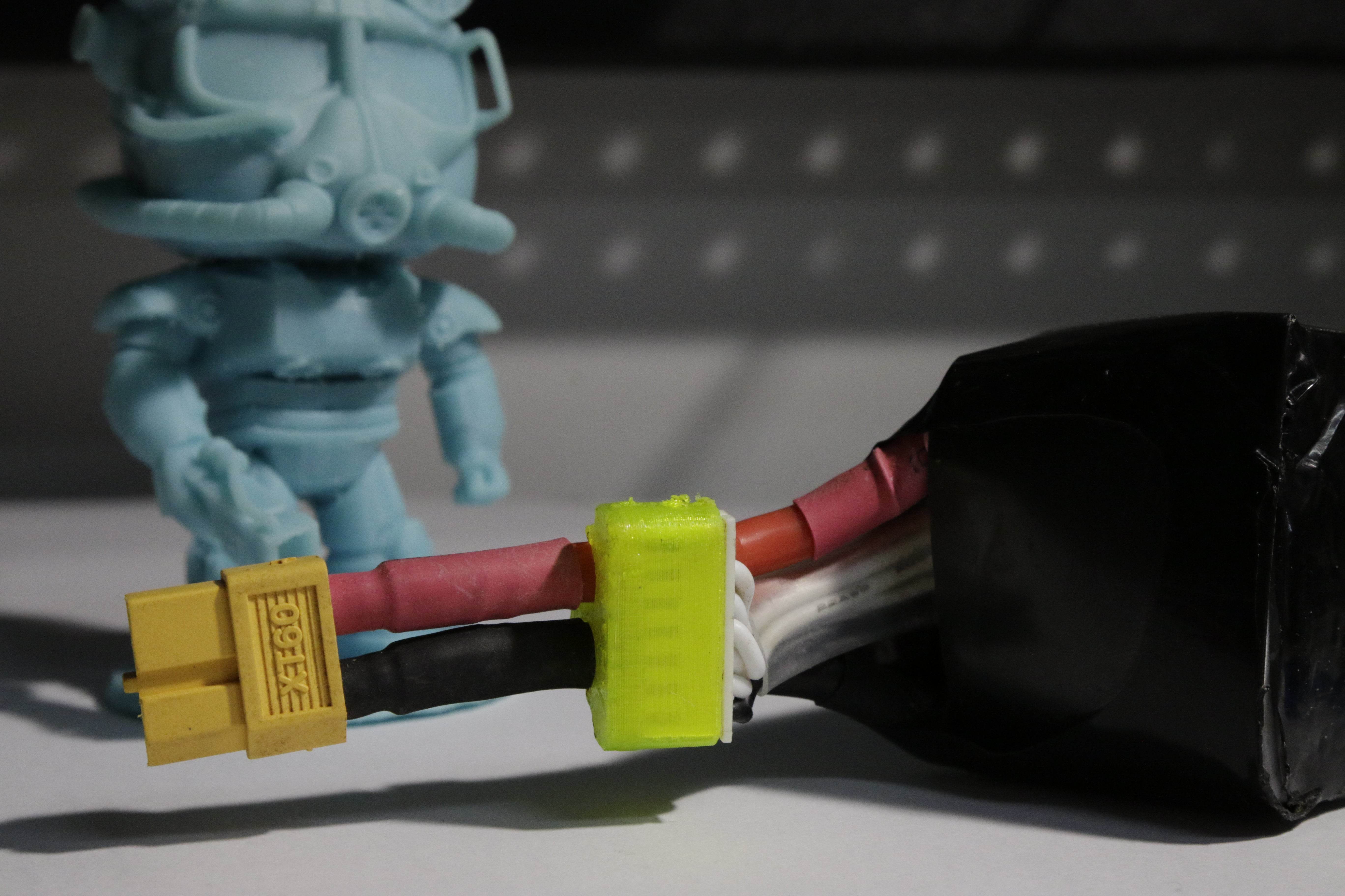 4-6S Balance lead protector - Rising Sun FPV