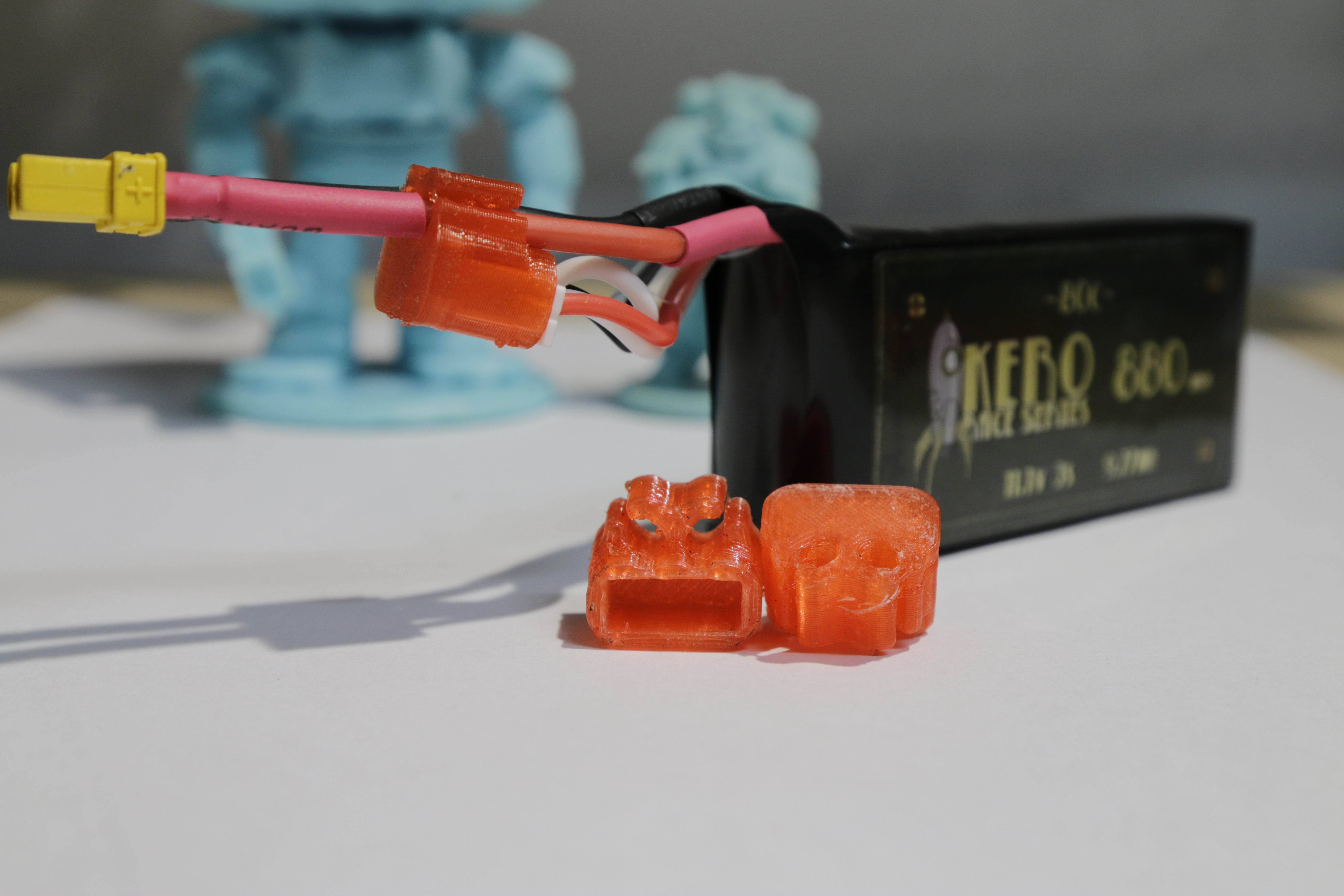 2-3S Balance lead protector - Rising Sun FPV