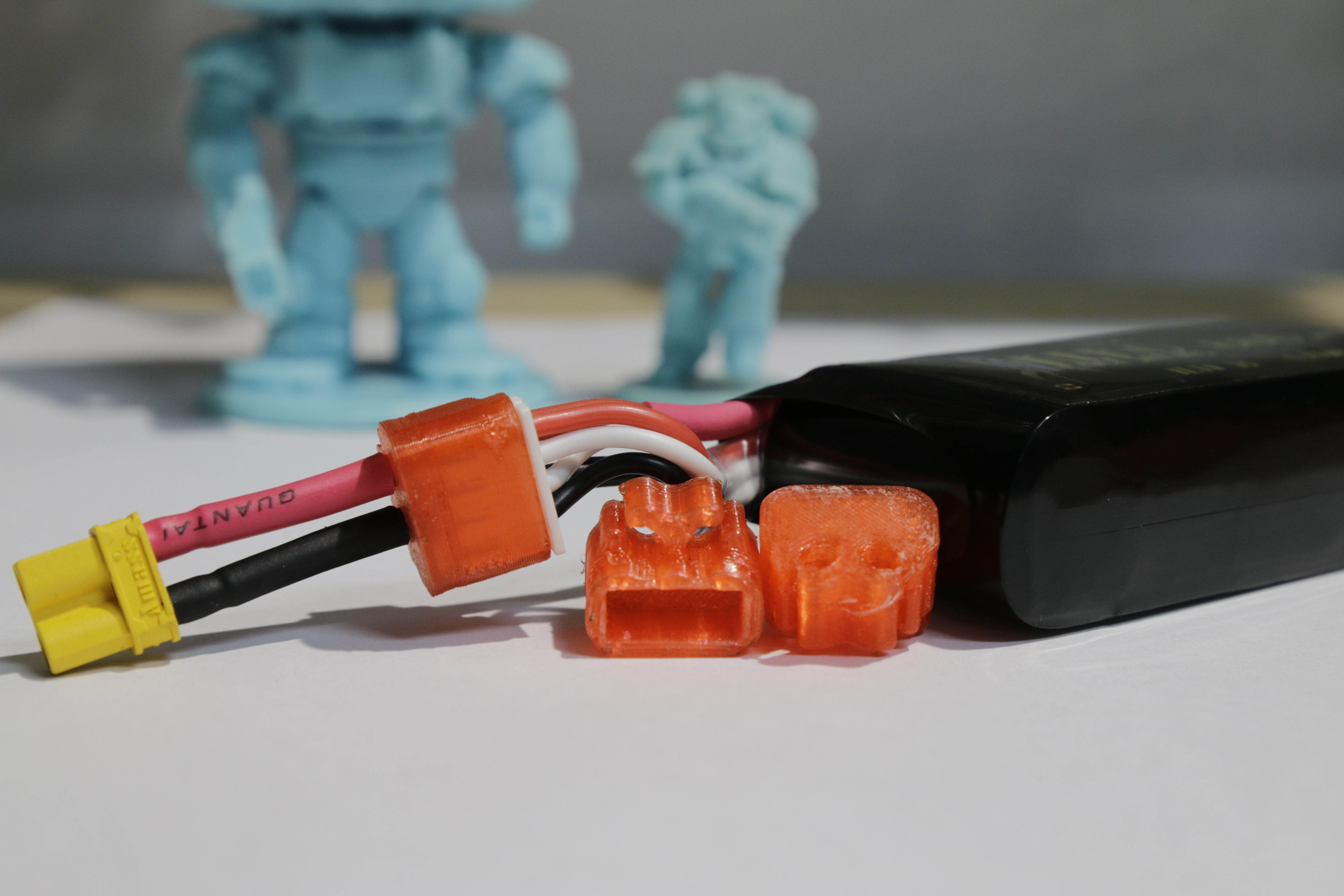 2-3S Balance lead protector - Rising Sun FPV