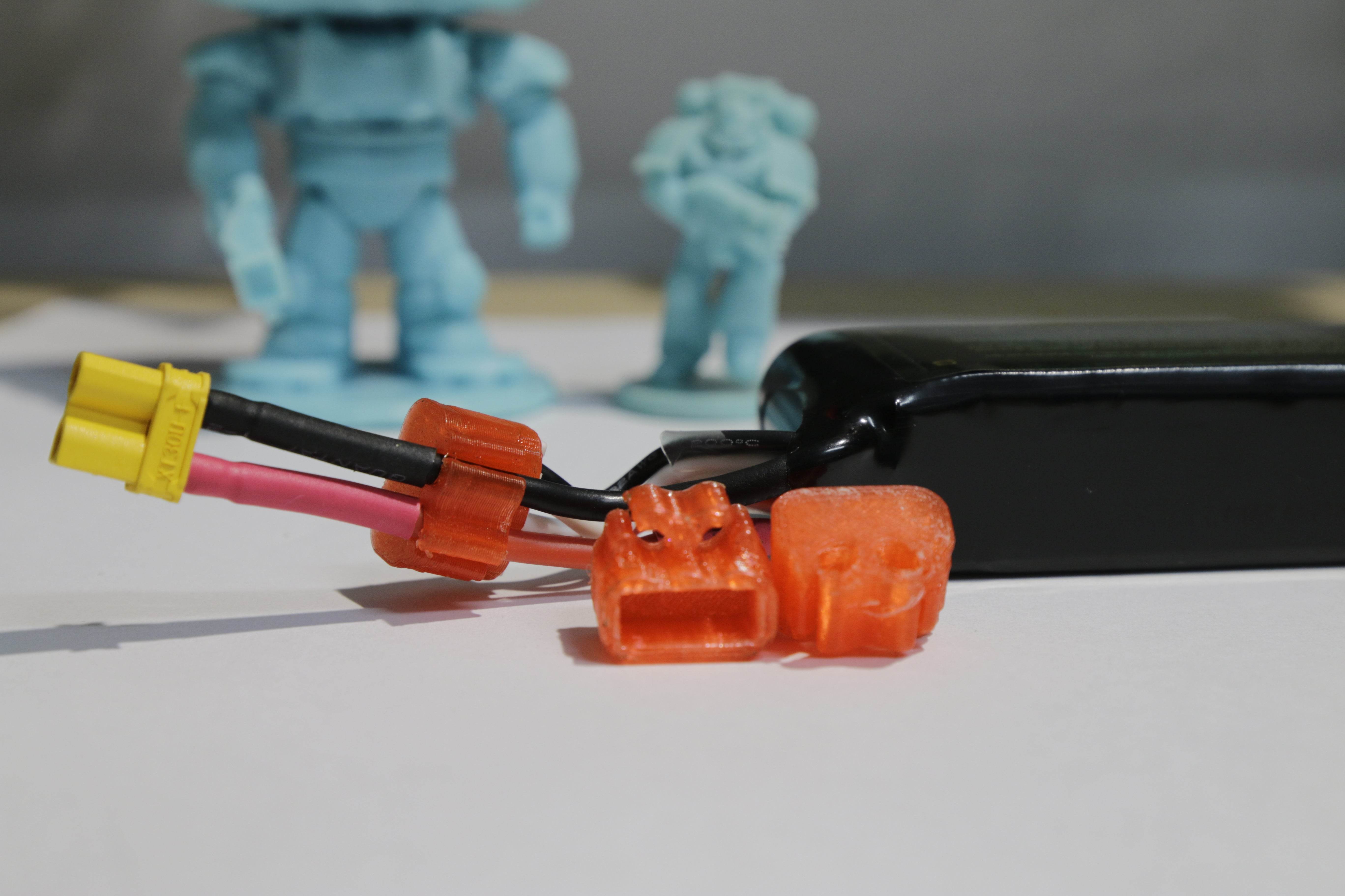 2-3S Balance lead protector - Rising Sun FPV