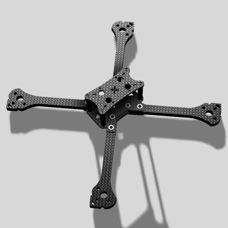 SniperX Light Frame - Rising Sun FPV