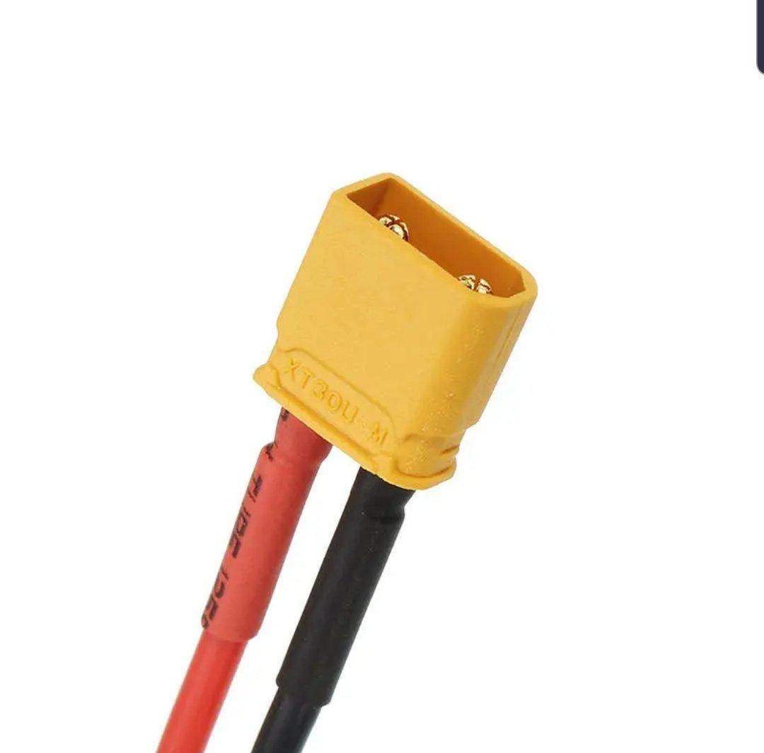 XT60 Female Plug to XT30 Male Plug Cable - Rising Sun FPV