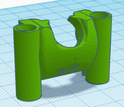 Sendstorm Cam Mount Various Fixed Angles - Rising Sun FPV