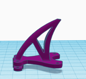 Sendstorm Fin V1.2 - Rising Sun FPV