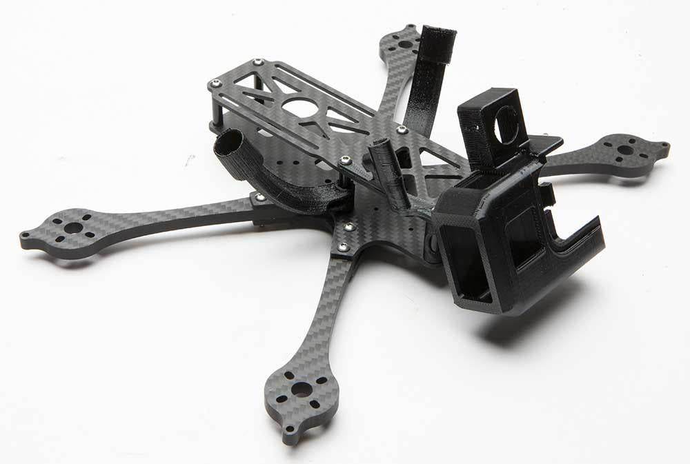 Shendrones ICHABOD JR. 2.0 - Carbon and Hardware Only - Rising Sun FPV