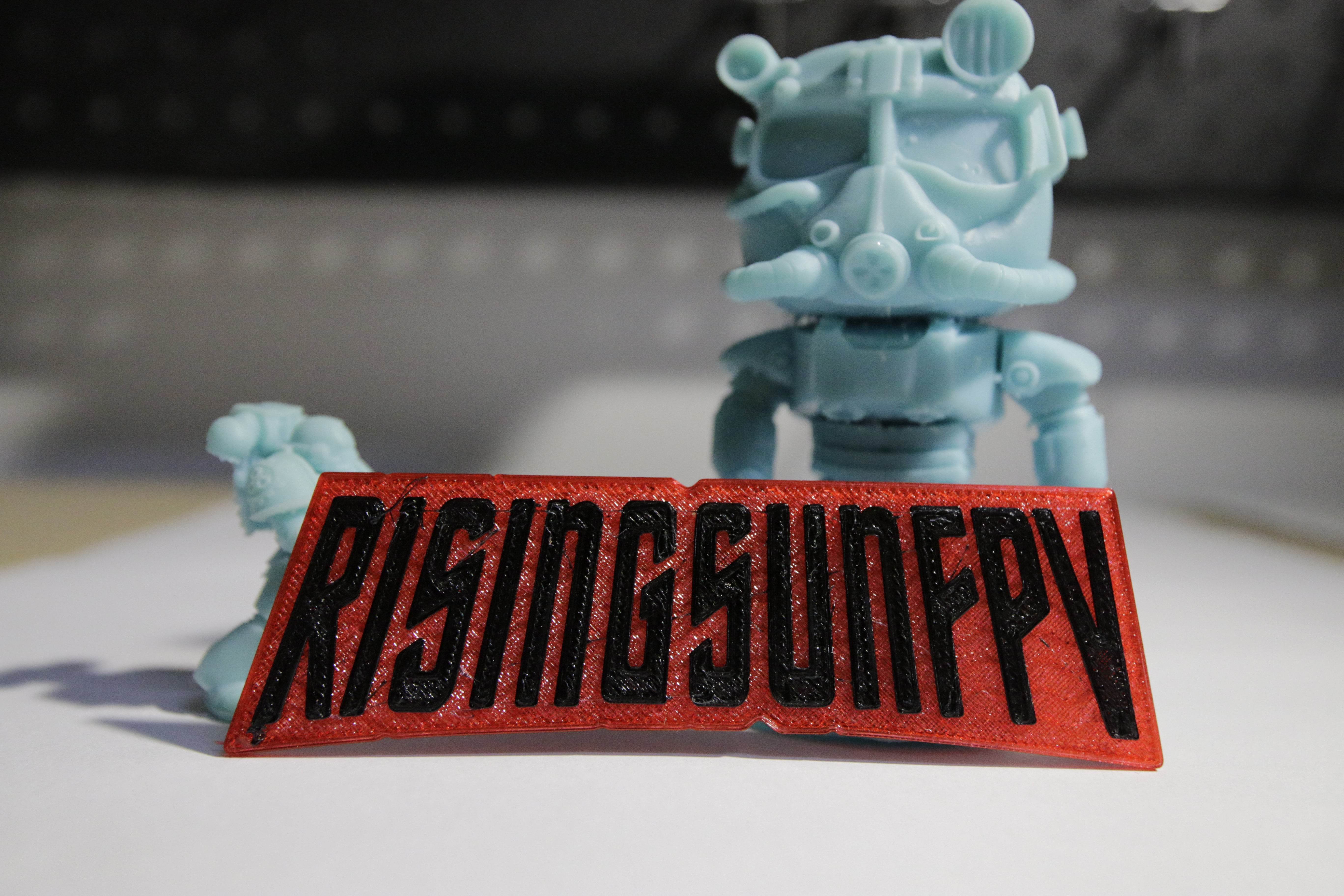 BMS Racing JS-1 Pod and Antenna Mount (in your favourite colour) - Rising Sun FPV