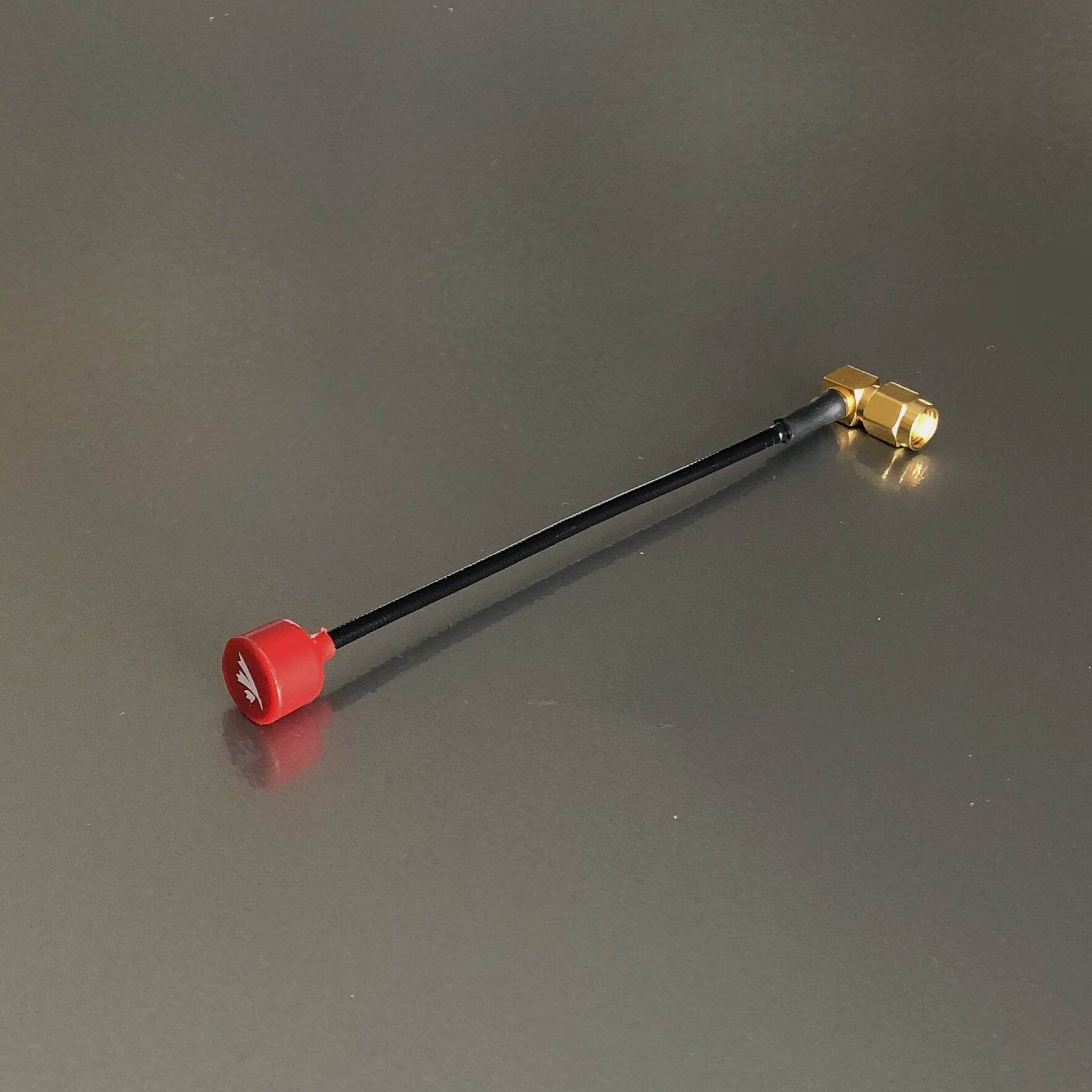 TrueRC Singularity 5.8G SMA90 Long (RHCP) - Rising Sun FPV