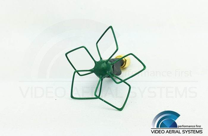 IBCrazy 5.8 GHz Airblade RaceSpec Antenna LHCP - Rising Sun FPV
