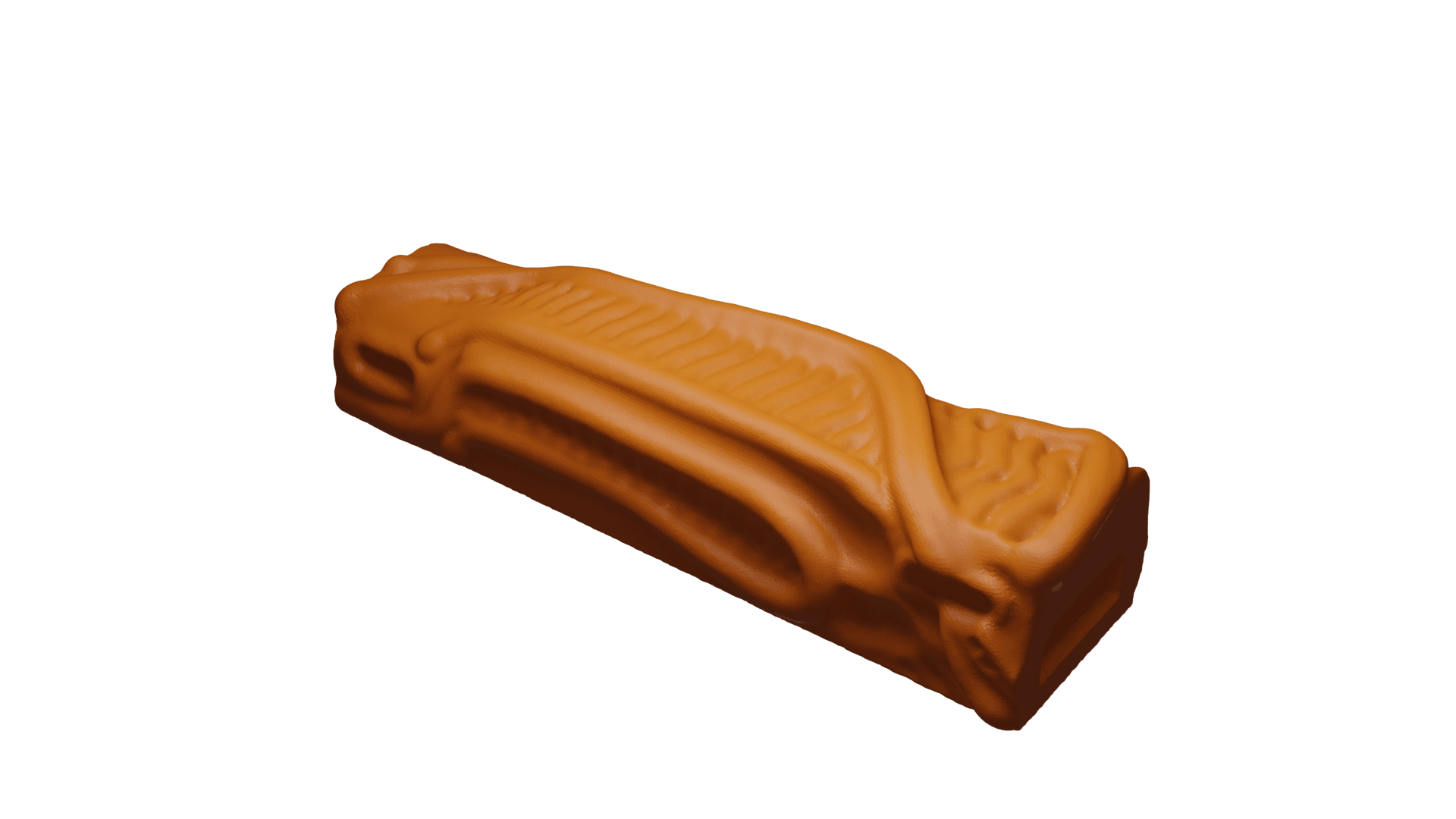 Big Fu*kin WEDGE (BFW) BEAST Class Frame 3D Printed Kit - Rising Sun FPV