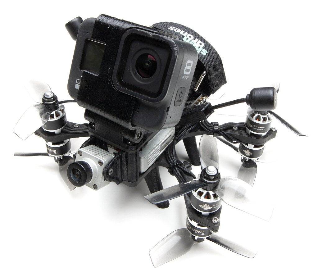 Shendrones BIG BABY - Rising Sun FPV
