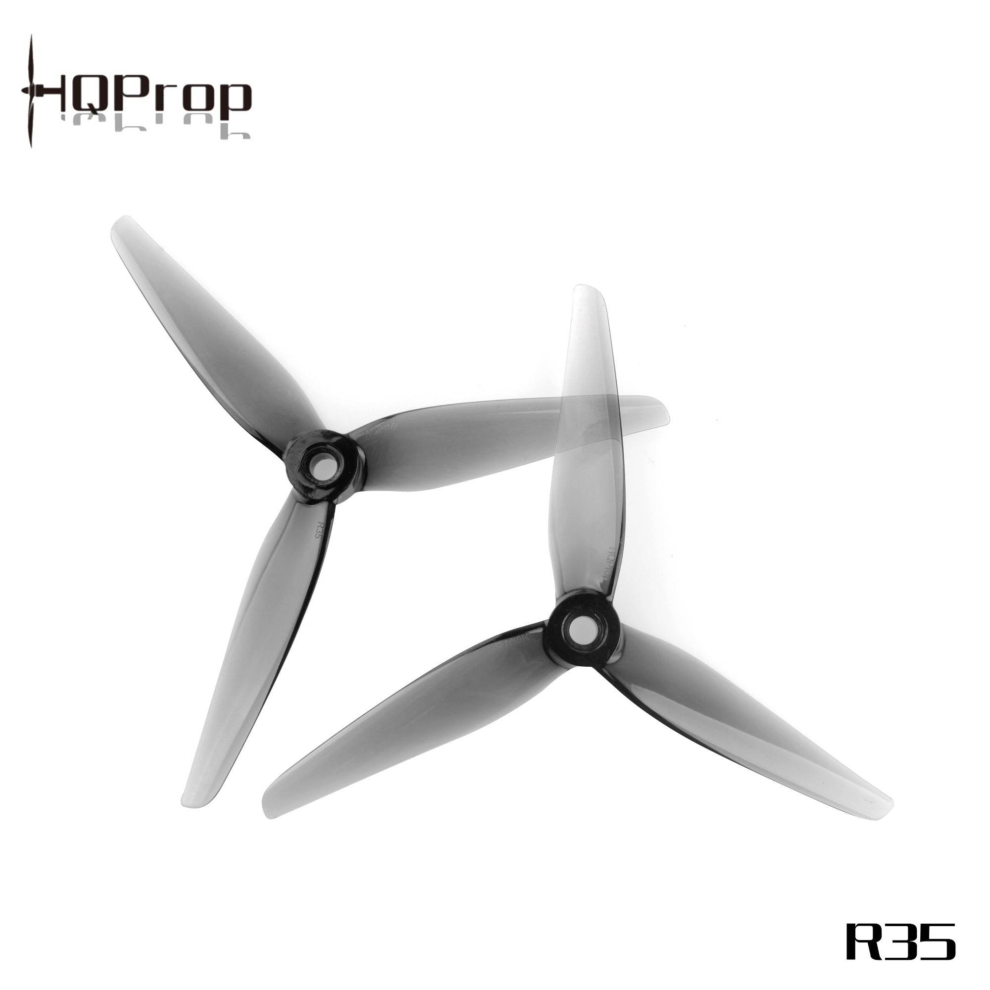 HQ Racing Prop R35 (2CW+2CCW)-Poly Carbonate - Rising Sun FPV