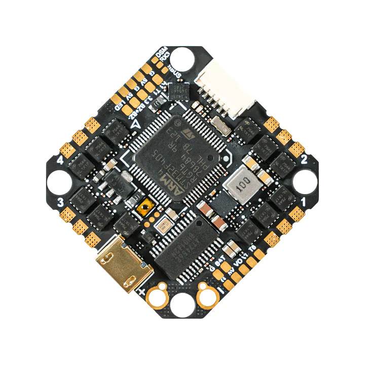 BetaFPV F405 4S 20A Toothpick Brushless Flight Controller V5 BLHeli_S (ICM42688) - Rising Sun FPV