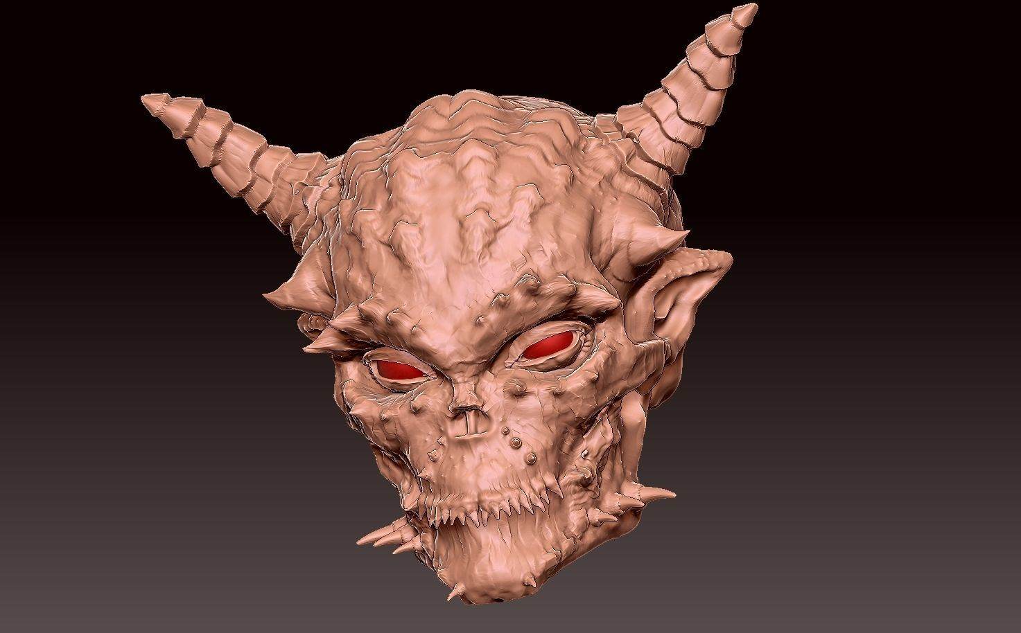 Demon Skull - Rising Sun FPV