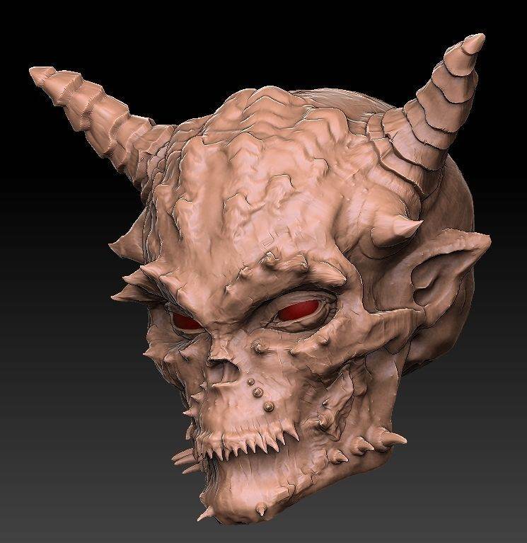 Demon Skull - Rising Sun FPV