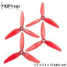HQ Durable Prop 5.1X5.1X3 V1S (2CW+2CCW)-Poly Carbonate - Rising Sun FPV