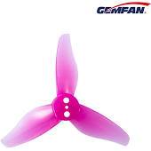 Gemfan Flash Durable Tri Blade 2023 1mm/1.5mm Shaft Propellers CW/CCW 1 Pack (8 Pieces) - Rising Sun FPV