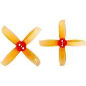 Gemfan Hulkie Durable 4 Blade (3 Holes) 2036 - Rising Sun FPV