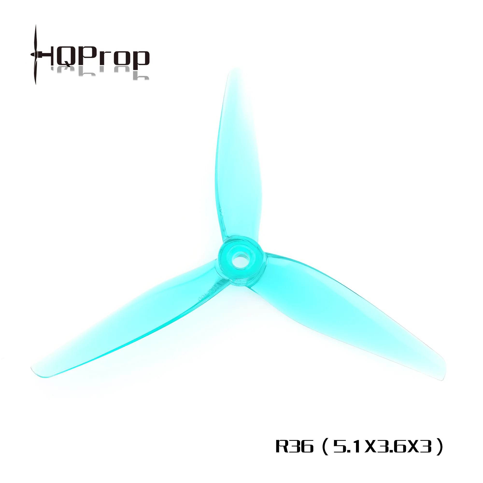 HQ Racing Prop R36(5.1X3.6X3) (2CW+2CCW)-Poly Carbonate - Rising Sun FPV
