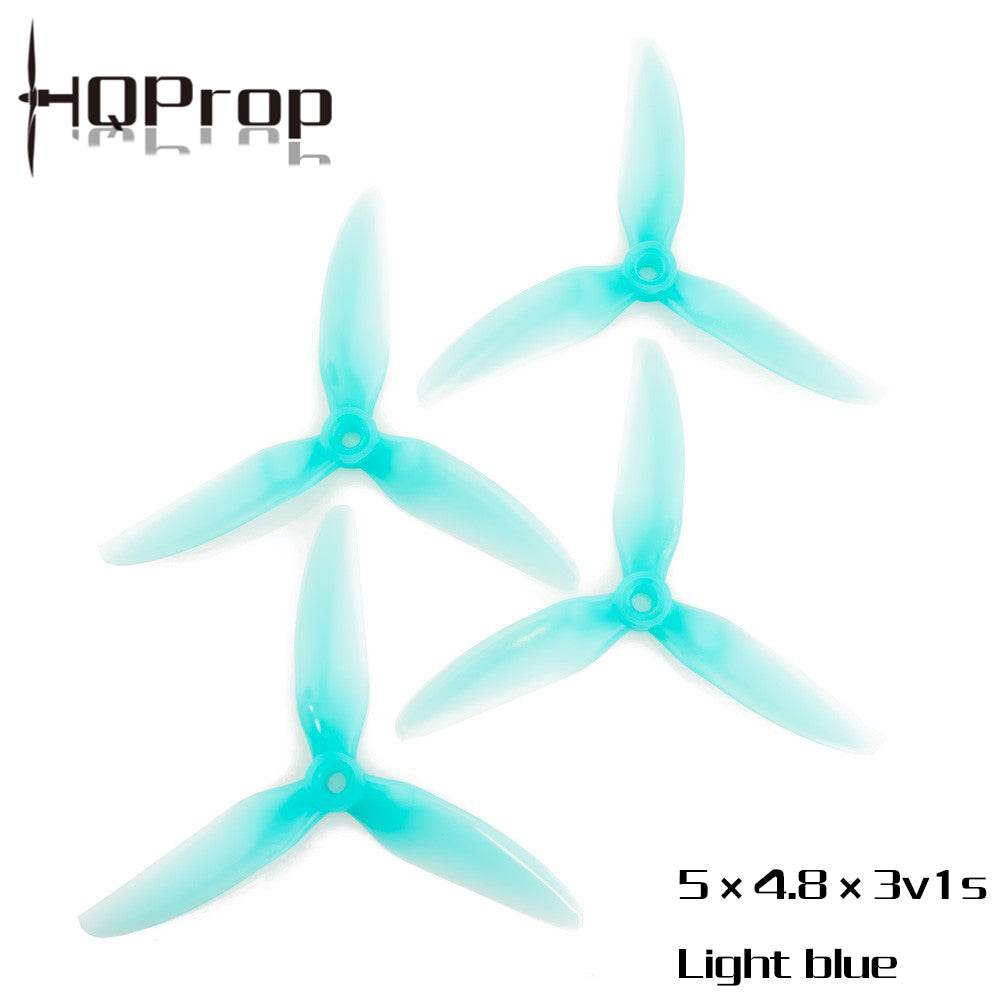HQ Durable Prop 5X4.8X3V1S (2CW+2CCW)-Poly Carbonate - Rising Sun FPV