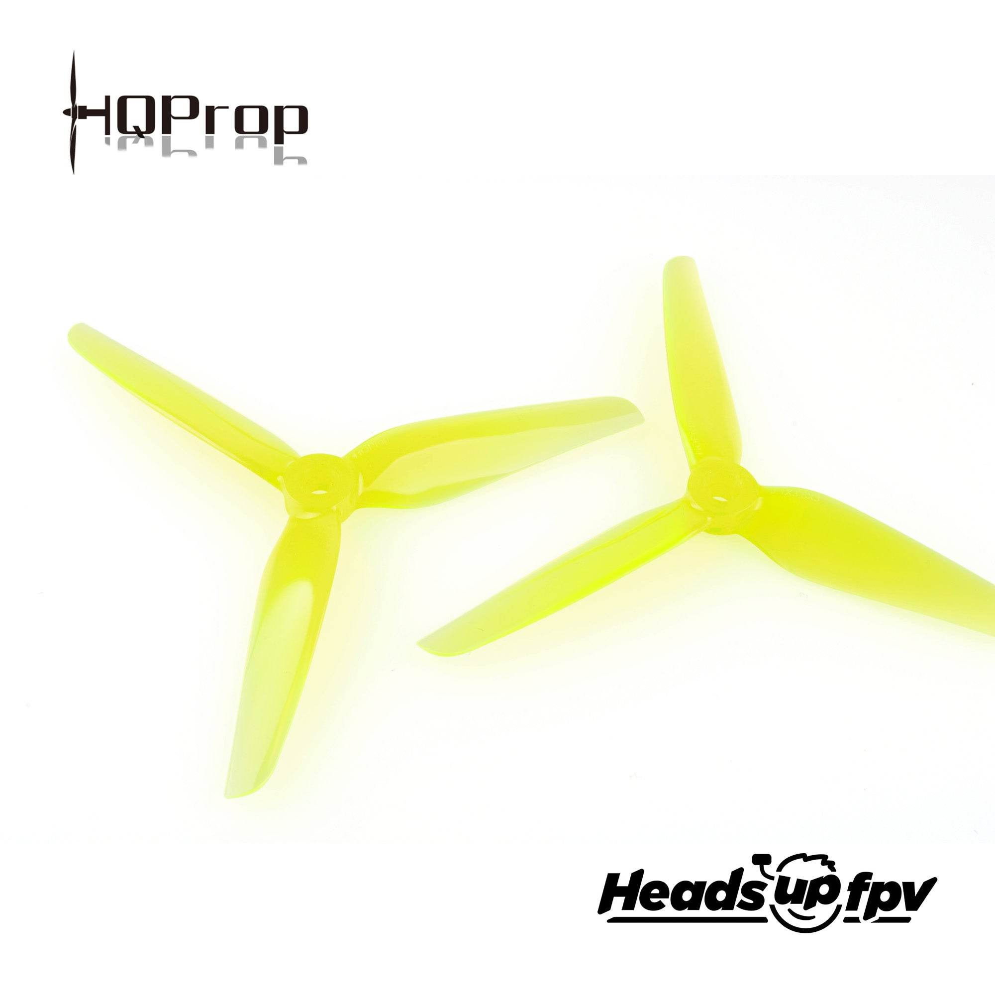 HeadsUp Racing Prop R38 (2CW+2CCW)-Poly Carbonate - Rising Sun FPV