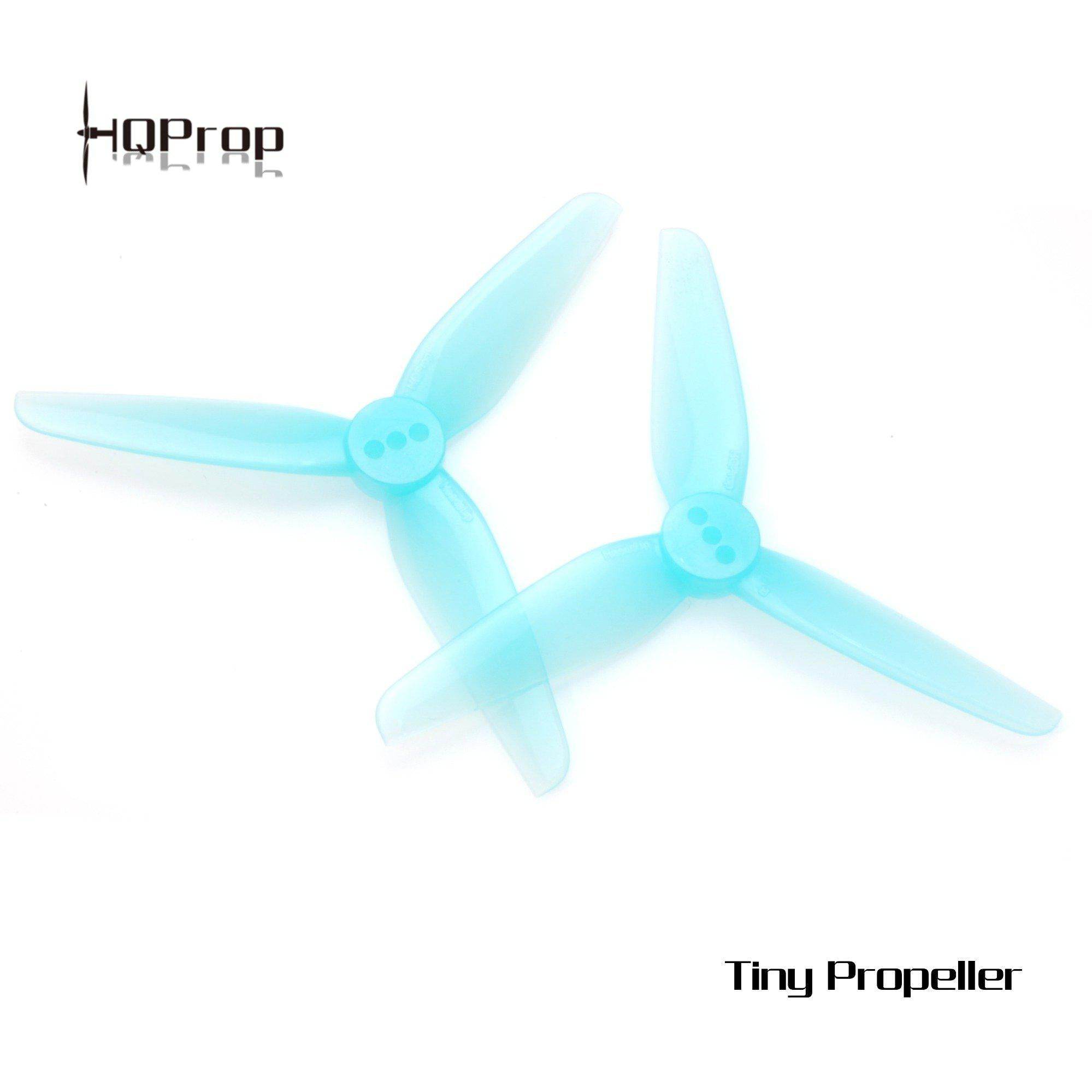 HeadsUp Tiny Prop(2CW+2CCW)-Poly Carbonate-2MM - Rising Sun FPV