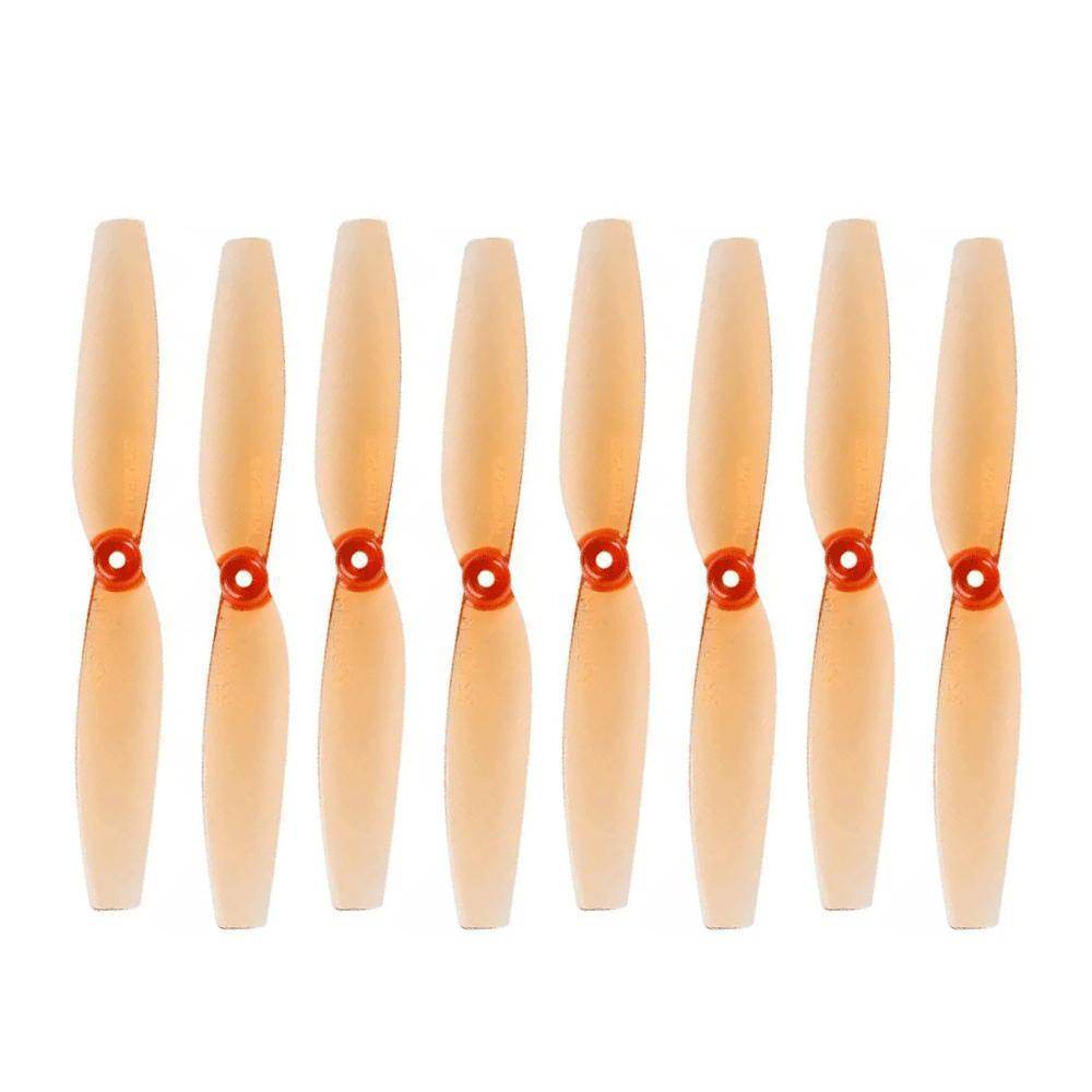 Gemfan 65mm Micro Propellers (1.5mm Shaft - Set of 8/1mm Shaft - Set of 8) - Rising Sun FPV