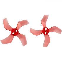 Gemfan 1636-4 40mm 4-Blade Whoop Propeller (1.5mm Shaft - Set of 8) - Rising Sun FPV