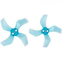 Gemfan 1636-4 40mm 4-Blade Whoop Propeller (1.5mm Shaft - Set of 8) - Rising Sun FPV