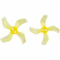 Gemfan 1636-4 40mm 4-Blade Whoop Propeller (1.5mm Shaft - Set of 8) - Rising Sun FPV