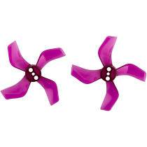 Gemfan 1636-4 40mm 4-Blade Whoop Propeller (1.5mm Shaft - Set of 8) - Rising Sun FPV