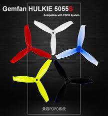 Gemfan Hulkie Durable 3 Blade 5055S - Rising Sun FPV