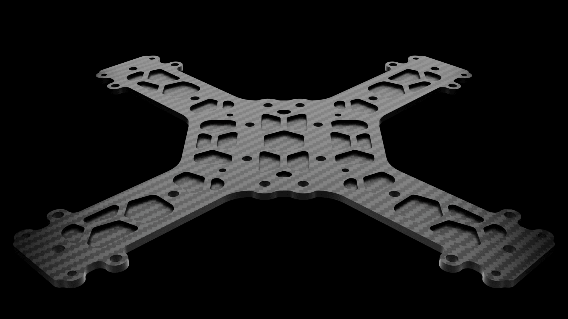 Jormungandr - Midgard Serpent - Spare Frame Parts (XCLASS/Beast Class) - Rising Sun FPV
