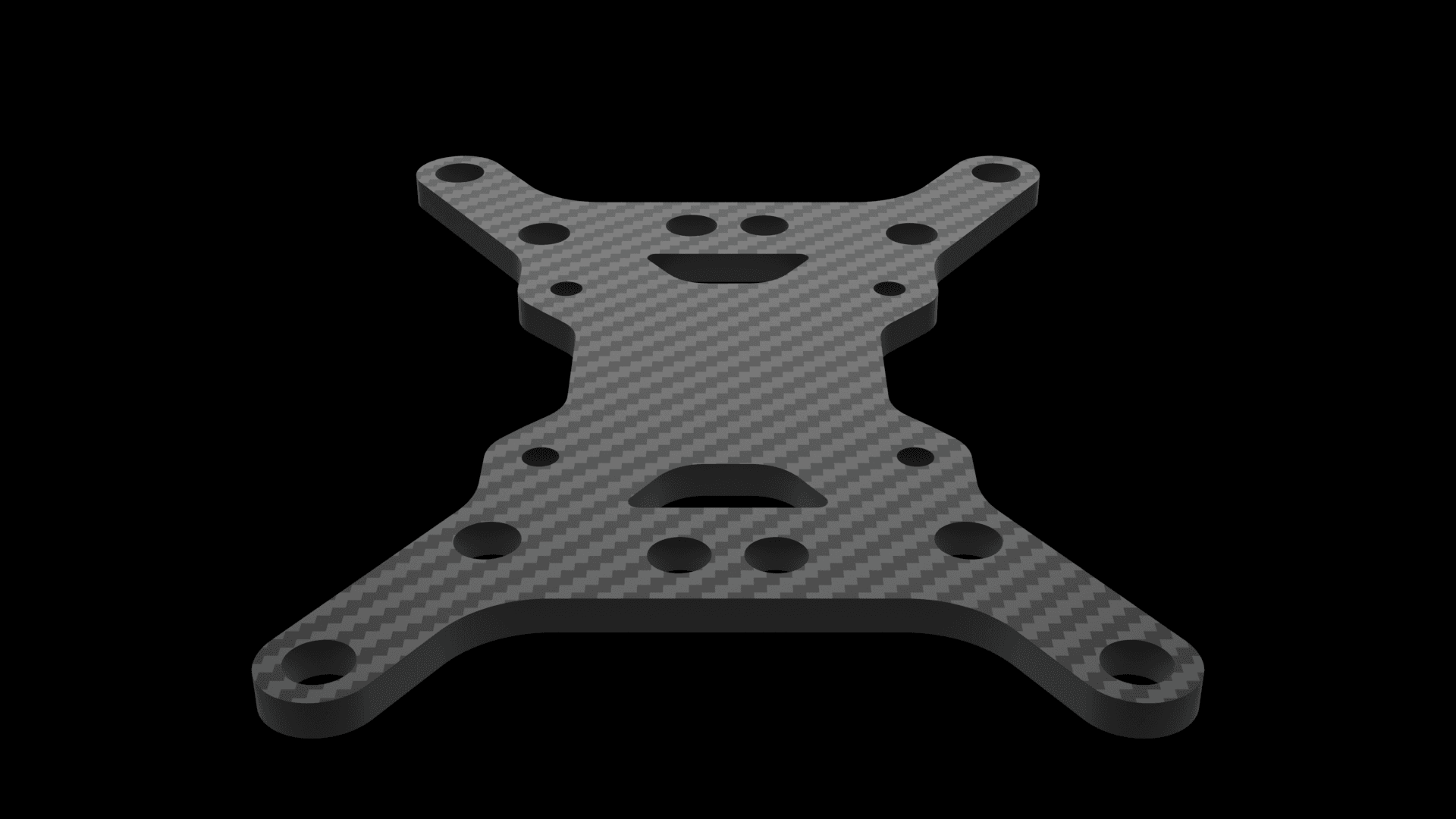 Revenant Frames - Carbon Spare Parts - Rising Sun FPV