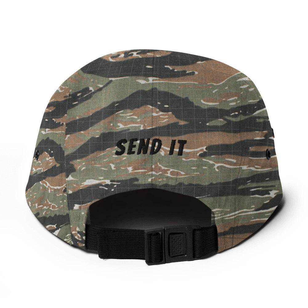 Five Panel Cap - Rising Sun FPV