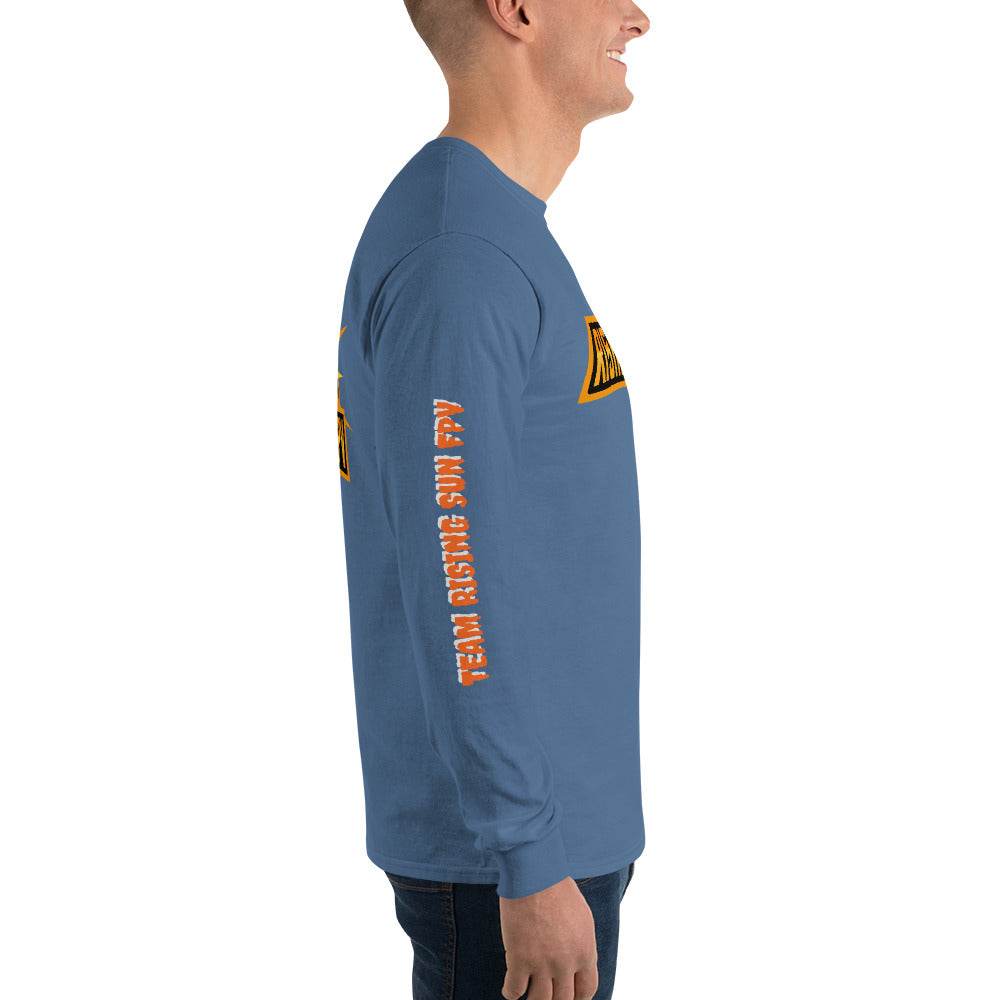 Men’s Long Sleeve Shirt - Rising Sun FPV