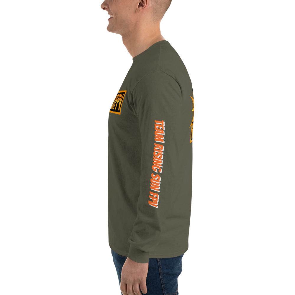 Men’s Long Sleeve Shirt - Rising Sun FPV