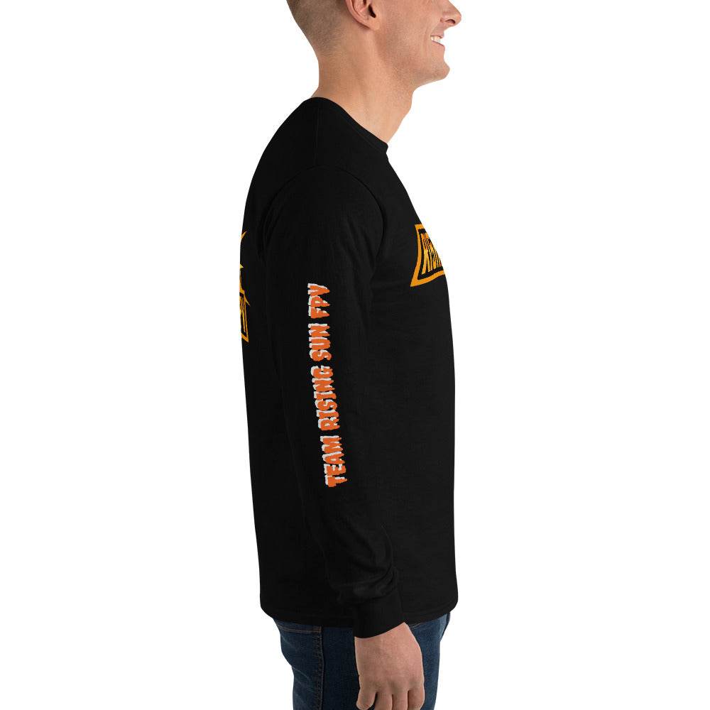 Men’s Long Sleeve Shirt - Rising Sun FPV