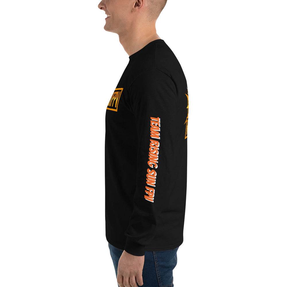 Men’s Long Sleeve Shirt - Rising Sun FPV