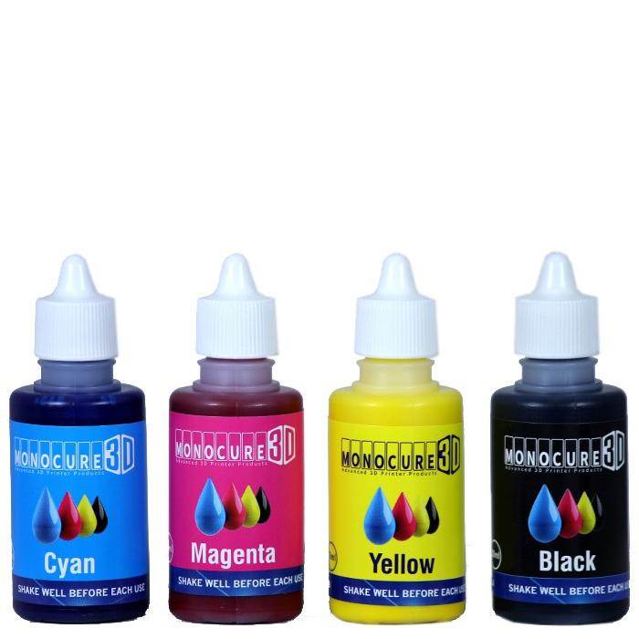 Monocure 3D CMYK Pigment - Rising Sun FPV