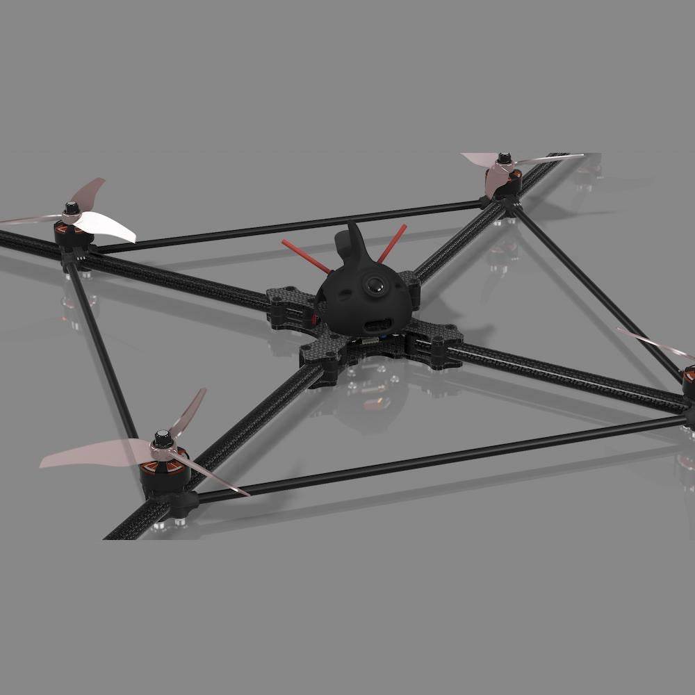 OctoFAERRY frame - Rising Sun FPV