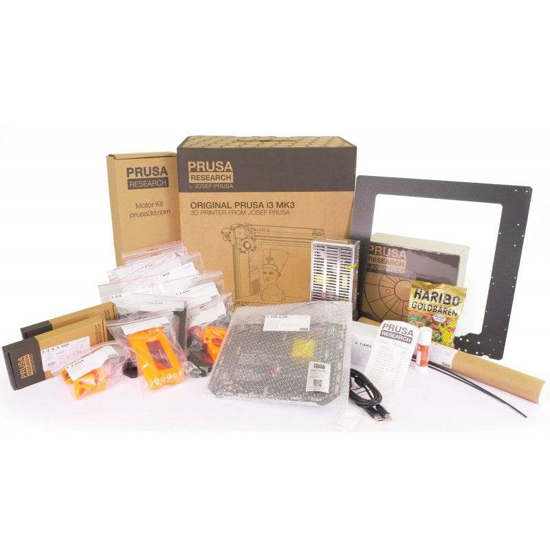 Original Prusa i3 MK3S+ 3D Printer - Assembled and tested - Rising Sun FPV