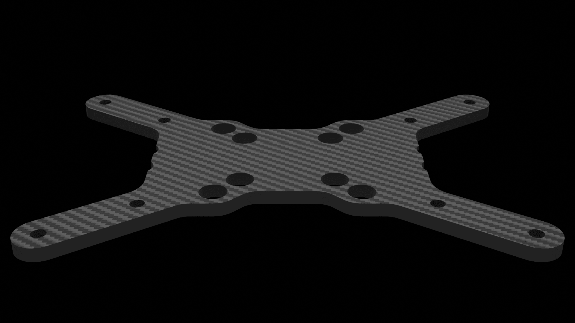 Revenant Frames - Carbon Spare Parts - Rising Sun FPV